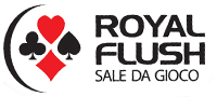 Logo ROYAL FLUSH - Sala Casino