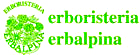 Logo ERBORISTERIA ERBALPINA