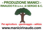 Logo RINAUDO F.lli s.n.c. - Produzione manici -