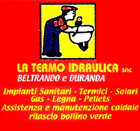 Logo La TERMO IDRAULICA snc - Caldaie a legna