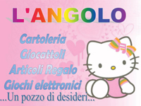Logo Cartoleria Giocattoli L'ANGOLO
