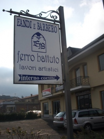 Foto galleria EANDI E BARBERO - Lavori artistici in ferro battuto