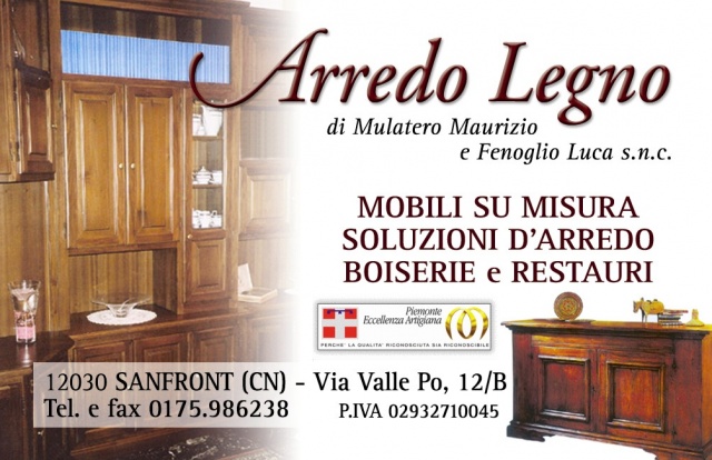 Logo ARREDO LEGNO