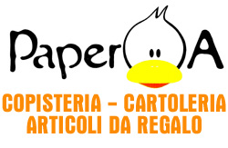 Logo Paper-A - Copisteria Cartoleria