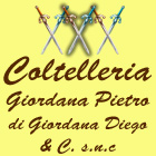 Logo Coltelleria GIORDANA Pietro - di Giordana Diego