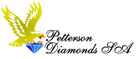 Logo PEETERSON DIAMONDS SA USA.