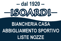 Logo ISOARDI - Biancheria casa