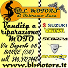 Logo B.L. Officina - di Beltramo Luca
