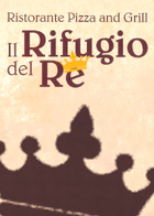 Logo IL RIFUGIO DEL RE - Risto - Pizza and Grill