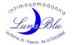 Logo LUNA BLU di Peano Marisella