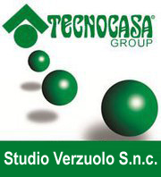 Logo Studio Verzuolo Snc - Affiliato Tecnocasa