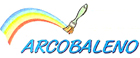 Logo ARCOBALENO Tinteggiature - di Aloia Mario