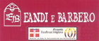 Logo EANDI E BARBERO - Lavori artistici in ferro battuto