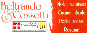 Logo BELTRANDO & COSSOTTI - Mobili su misura