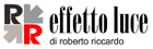Logo EFFETTO LUCE di Roberto Riccardo