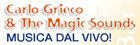 Logo CARLO GRIECO & THE MAGIC SOUNDS