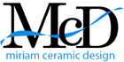 Logo MCD - miriam ceramic design