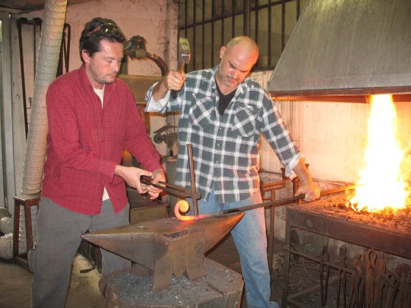 Foto galleria EANDI E BARBERO - Lavori artistici in ferro battuto