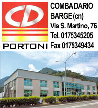 Logo CD PORTONI - di Comba Dario