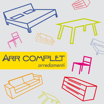 Logo ARR COMPLET - Arredamenti