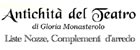 Logo ANTICHITA' DEL TEATRO