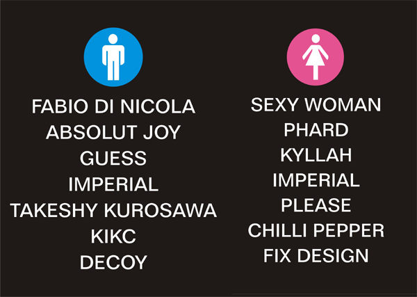Foto galleria SEX APPEAL - Moda Uomo / Donna