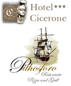 Logo HOTEL CICERONE - RISTORANTE PITHOSFORO