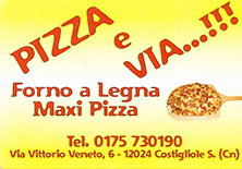 Logo Pizzeria Pizza e Via!