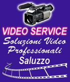 Logo VIDEO SERVICE - Soluzioni audiovisive professionali.