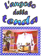 Logo L'ANGOLO DELLA TENDA