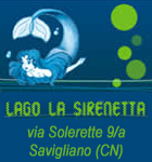 Logo LAGO LA SIRENETTA