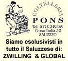 Logo COLTELLERIA PONS di Pons Pier Giorgio