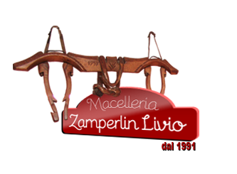 Logo ZAMPERLIN LIVIO, dal 1991 - Macelleria