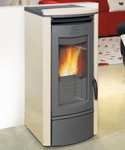 Stufa a pellet - Thermorossi Ecotherm 3001 Thermoconfort Met. - Detrazione (- 36%)