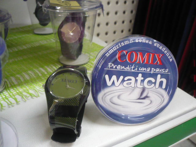 orologio comix