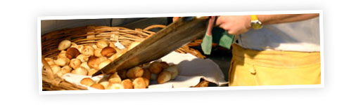 Pane bianco, alle erbe, di castagne...