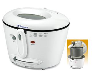 Friggitrice Elettrica con vasca estraibile