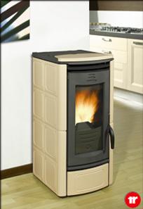 Stufa a pellet - Thermorossi Ecotherm 3001 Maiolica - Detrazione (- 36%)