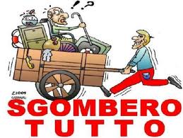 sgombero cantina