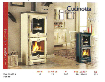 Cucina a Legna Cucinotta