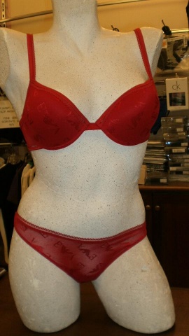 COMPLETO INTIMO EMPORIO ARMANI
