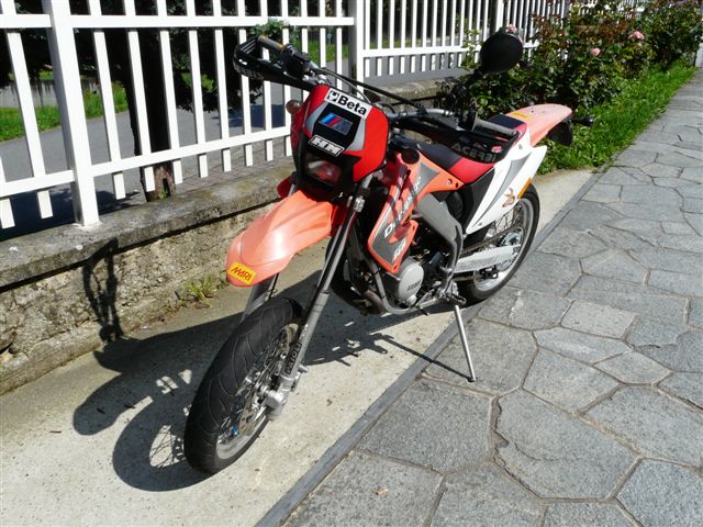 HM DERAPAGE 50 S MOTARD