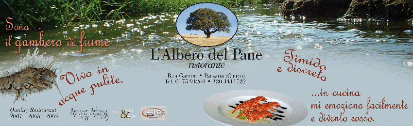...cucina legata al territorio e alla stagione...
