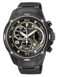 Orologio Vagary Volcano Crono Black