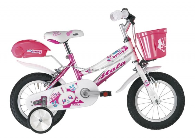 Bicicletta ATALA BUNNY GIRL 12\'\'