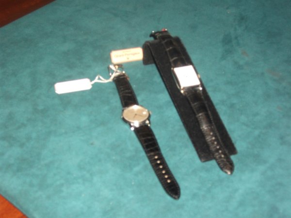 Coppia di orologi Girard - Perregaux