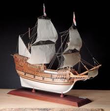 mayflower 1:60 scatola di montaggio Amati