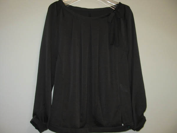 ABSoul blusa verde scuro tg 42