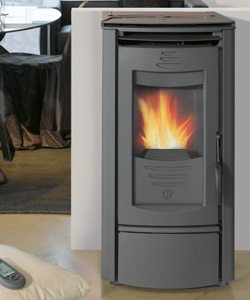 Stufa a pellet - Thermorossi Ecotherm 3001 Thermoconfort Easy - Detrazione (- 36%)