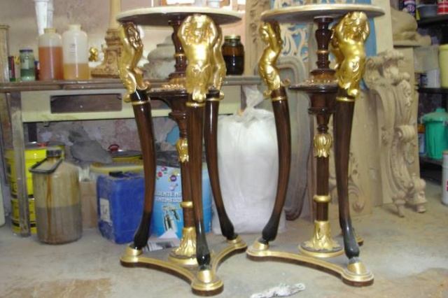 GHIRIDON (VERNICIATI E DORATI)